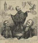 Jay Gould - Caricatures.
