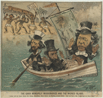 Jay Gould - Caricatures.