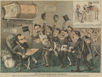 Jay Gould - Caricatures.