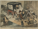 Jay Gould - Caricatures.