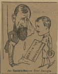 Jay Gould - Caricatures.