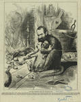 Jay Gould - Caricatures.