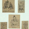 Jay Gould - Caricatures.