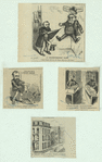 Jay Gould - Caricatures.