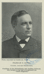 Franklin B. Gowen.