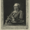 Portrait de Goya.