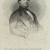 Editor of Graham's Magazine Geo. R. Graham [signature]