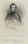 Editor of Graham's Magazine Geo. R. Graham [signature]