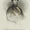 Editor of Graham's Magazine Geo. R. Graham [signature]
