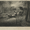 Dr. [James] Graham shot in the bugg by the Sealkote Mutineers. [1797-1857].