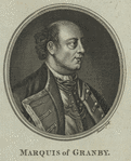 John Manners, Marquis of Granby.