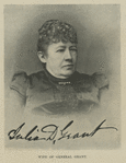 Julia Dent Grant.