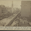 "Governor's Foot Guard" (Hartford Major [...] commanding) at General Grant's funeral, – Aug. 8, 1885