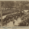 Gen. Grant's funeral procession on Broadway, N.Y., August 8, 1885.
