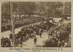 Gen. Grant's funeral procession on Broadway, N.Y., August 8, 1885.