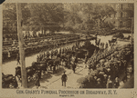 Gen. Grant's funeral procession on Broadway, N.Y., August 8, 1885.