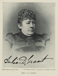 Julia Dent Grant.