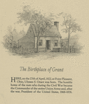U. S. Grant.