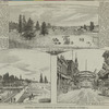 U.S. Grant - Scenes in his life.