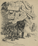 U.S. Grant - Caricatures.