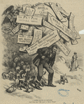 U.S. Grant - Caricatures.