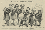 U.S. Grant - Caricatures.