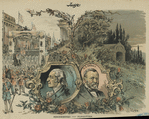 U.S. Grant - Political caricatures.