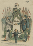 U.S. Grant - Political caricatures.