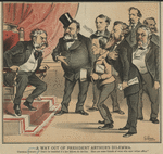 U.S. Grant - Political caricatures.