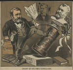 U.S. Grant - Political caricatures.