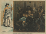 U.S. Grant - Political caricatures.