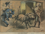U.S. Grant - Political caricatures.