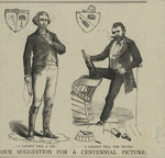 U.S. Grant - Political caricatures.