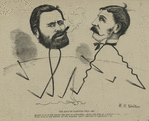 U.S. Grant - Political caricatures.