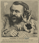 U.S. Grant - Political caricatures.