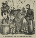 U.S. Grant - Political caricatures.