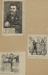 U.S. Grant - Political caricatures.