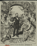 U.S. Grant - Political caricatures.