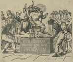 U.S. Grant - Political caricatures.