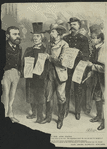 U.S. Grant - Political caricatures.