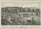 Ye execution of Goff ye neger of Mr. Hochins on ye commons.