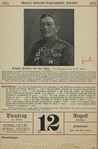 Colmar, Freiherr von der Goltz.