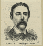 Captain A. H. A. Gordon.