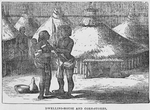 Dwelling-House and Corn-Stores