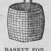 Basket for Merchandise