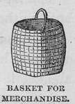 Basket for Merchandise