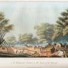 A Hottentot Kraal on the banks of the Gariep