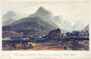 Travels in South Africa, undertaken at the request of the London Missionary Society; being a narrative of a second journey in the interior of that country