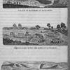 Palace of Mateebe at Lattakoo.  Negotiating with the King at Lattakoo.  View to the Westward of Lattakoo.