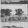 Filp's Coranna Kraal on the Great River.  Building a Coranna Kraal.  Han's Huiman's Kraal.